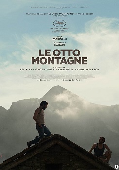 Poster for The Eight Mountains